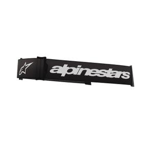 Alpinestars Supertech/Vision 8 sort og hvid brillestrop