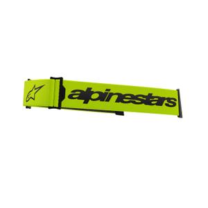 Alpinestars Supertech/Vision 8 fluogul/sort brillestrop