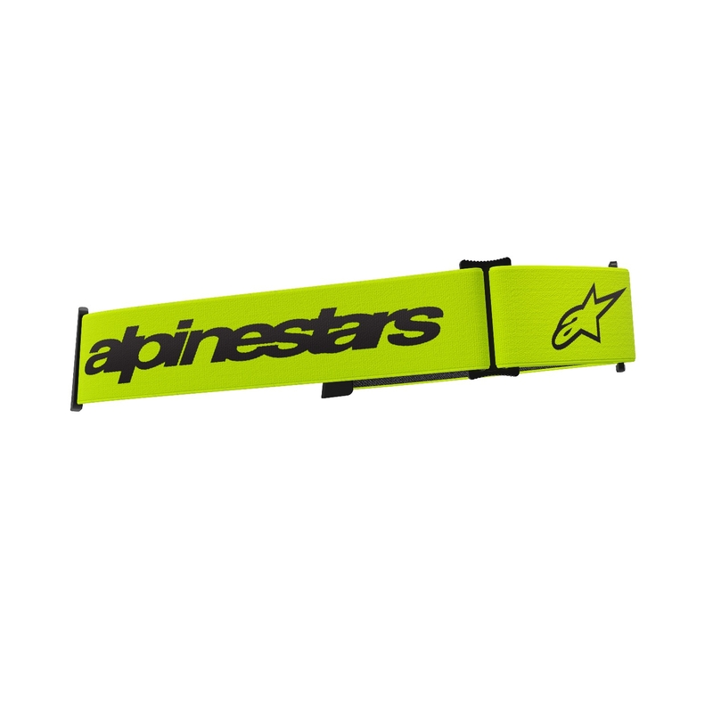 Alpinestars Supertech/Vision 8 fluogul/sort brillestrop