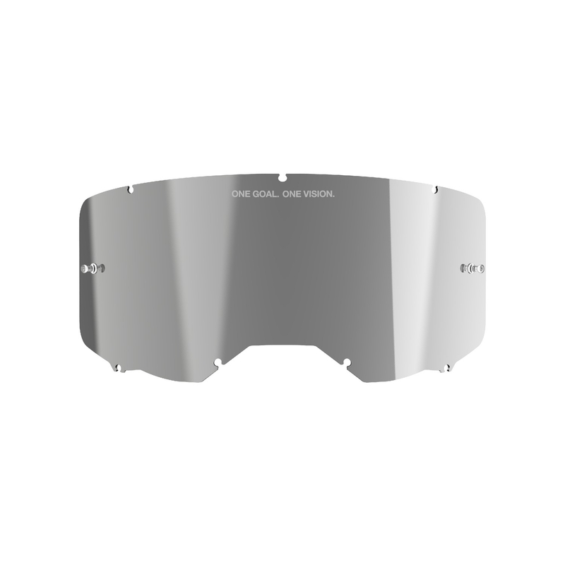 Plexiglas til Alpinestars Vision 8/5/3 spejlblank sølv