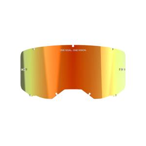 Plexiglas til Alpinestars Vision 8/5/3 spejlblank rød
