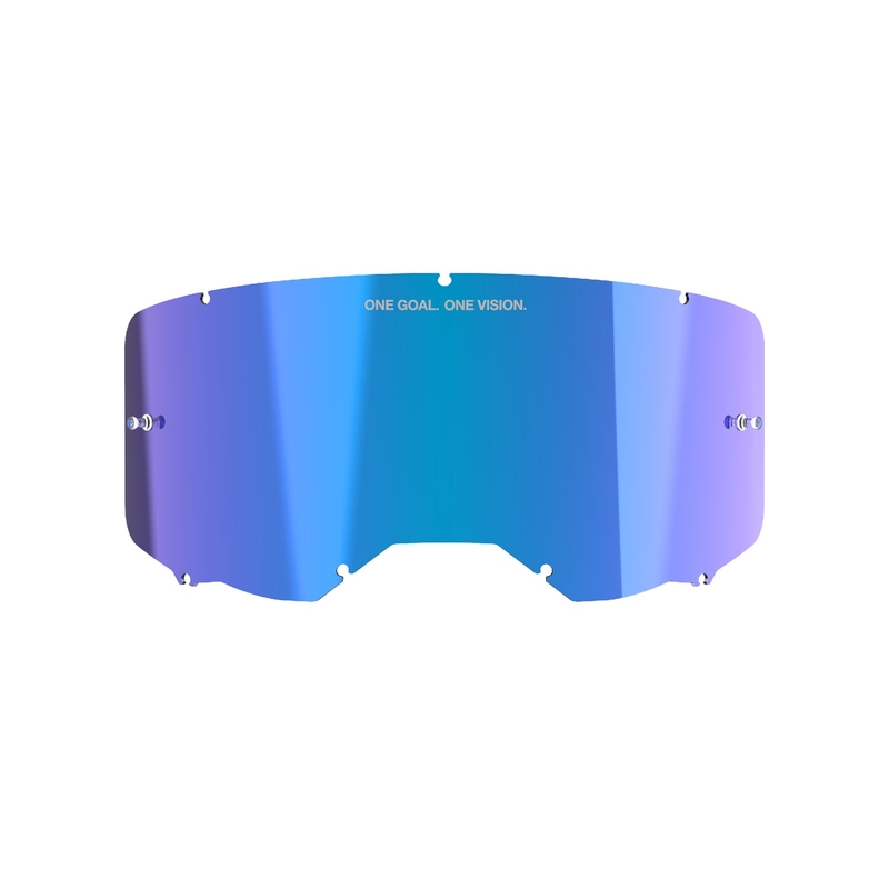 Plexiglas til Alpinestars Vision 8/5/3 spejlblank blå