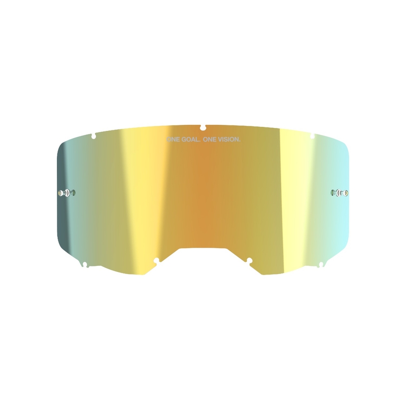 Plexiglas til Alpinestars Vision 8/5/3 spejlet guld