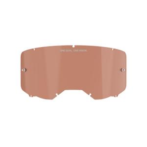 Plexi til Alpinestars Vision 8/5/3 orangebrune afterburn-beskyttelsesbriller