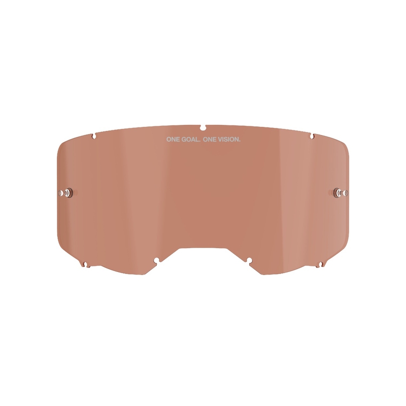 Plexi til Alpinestars Vision 8/5/3 orangebrune afterburn-beskyttelsesbriller