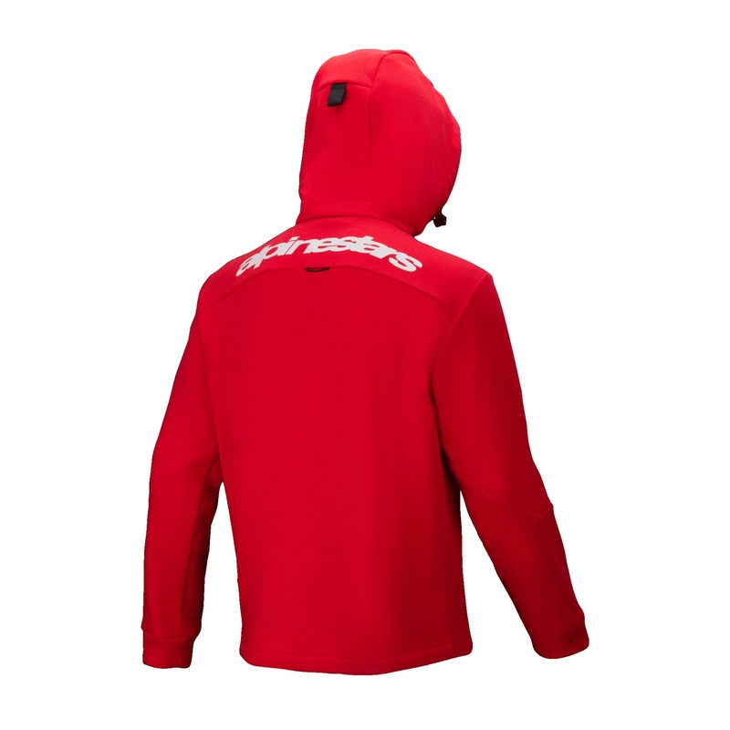 Alpinestars Racer MX Fleece rød