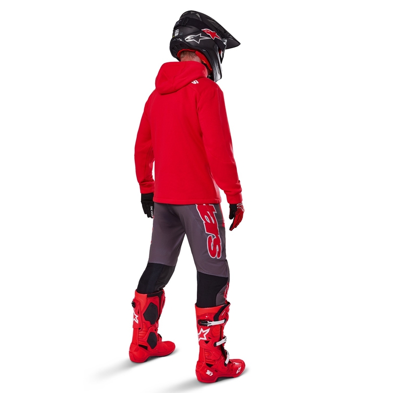 Alpinestars Racer MX Fleece rød