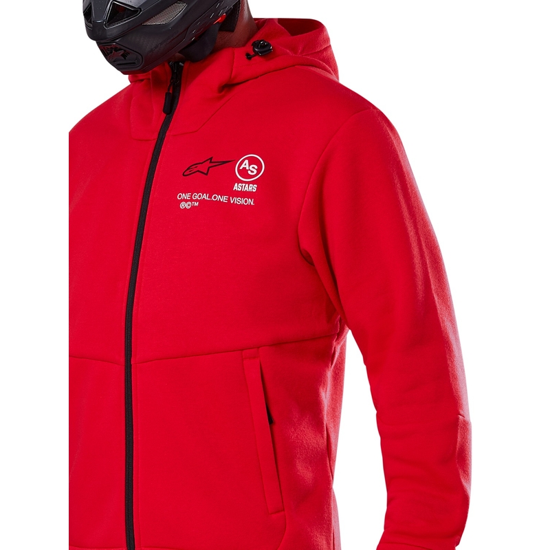 Alpinestars Racer MX Fleece rød