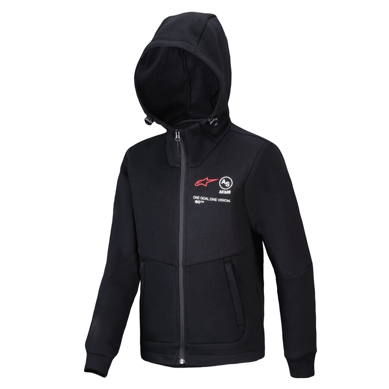 Alpinestars Racer MX Fleece Kids Sweatshirt Sort