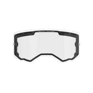 Plexiglas til Alpinestars Vision 8/5/3 dobbelt antifog klar