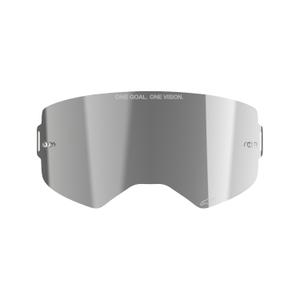 Plexiglas til Alpinestars Supertech Absolute Vision™ spejlblank sølv