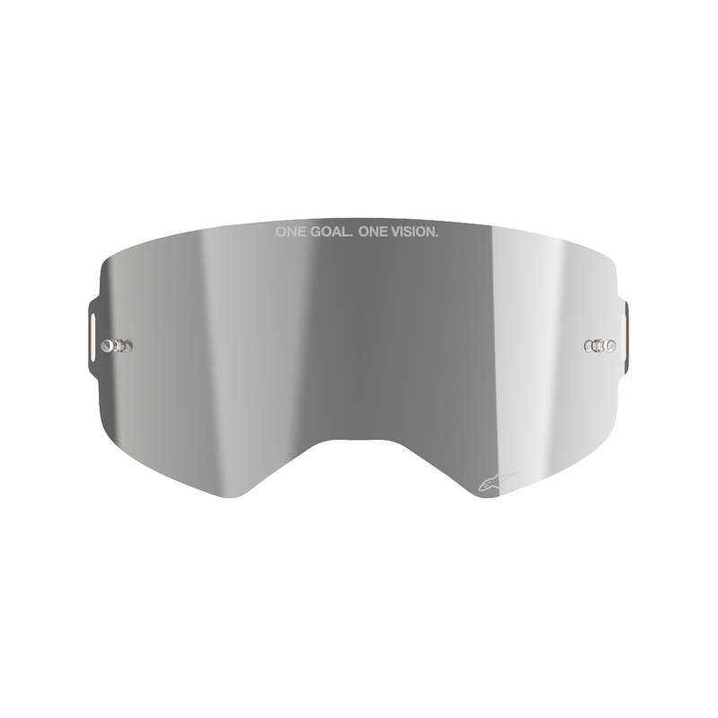Plexiglas til Alpinestars Supertech Absolute Vision™ spejlblank sølv