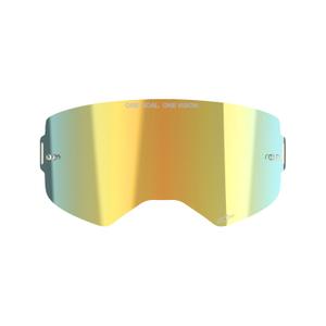 Plexiglas til Alpinestars Supertech Absolute Vision™ spejlblank guld