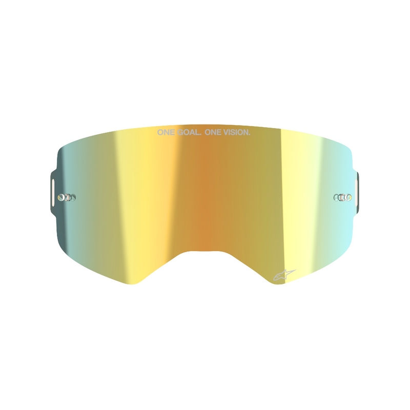 Plexiglas til Alpinestars Supertech Absolute Vision™ spejlblank guld