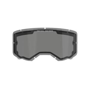 Plexiglas til Alpinestars Vision 8/5/3-briller dobbelt antifog smoke