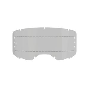 Plexiglas til Alpinestars Vision 8/5/3 beskyttelsesbriller til afrulningssystem røg