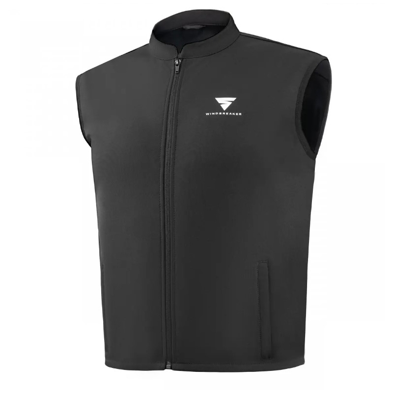 Softshell-vest Shima Windbreaker sort