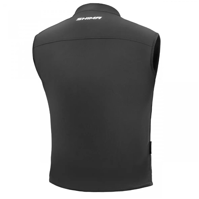 Softshell-vest Shima Windbreaker sort