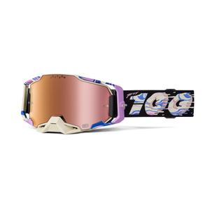 Sæt med motocrossbriller 100% Armega 2 Le Donut 2 stk.