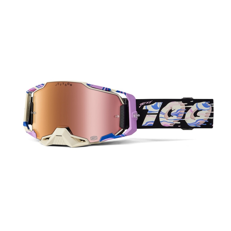 Sæt med motocrossbriller 100% Armega 2 Le Donut 2 stk.