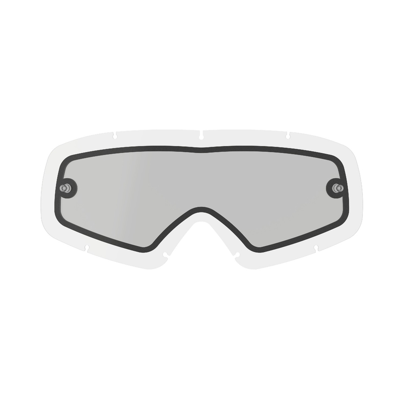 Alpinestars Vision Youth dobbelt antifog klar