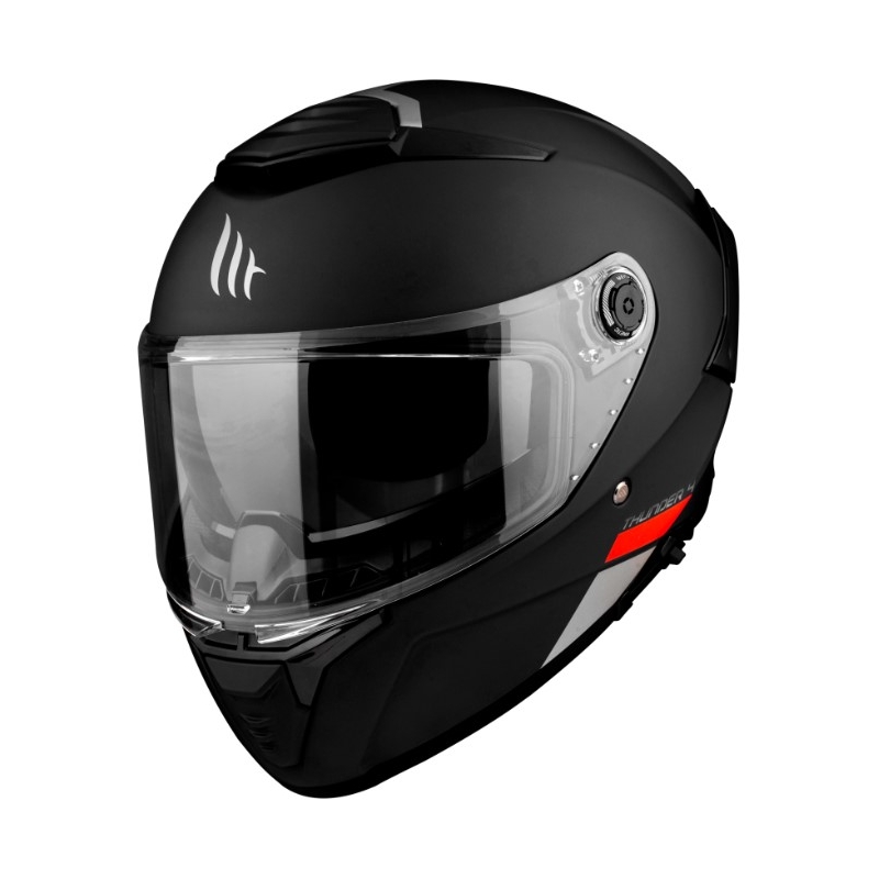 Fullface motorcykelhjelm MT FF118SV Thunder 4 SV sort mat - II. kvalitet