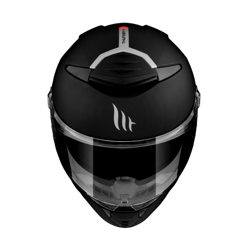 Fullface motorcykelhjelm MT FF118SV Thunder 4 SV sort mat - II. kvalitet