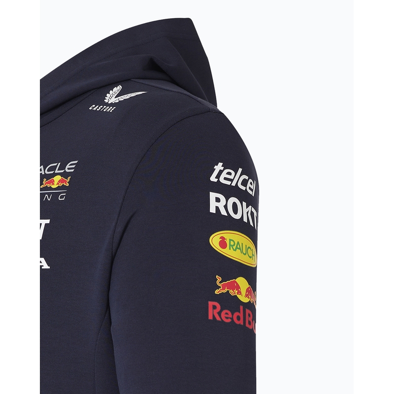 Red Bull Racing F1 sweatshirt til kvinder, mørkeblå