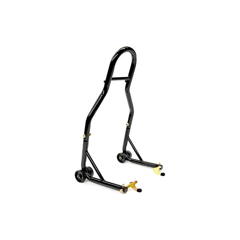 Motorcykelstativ bagpå med gafler til R-TECH-ruller