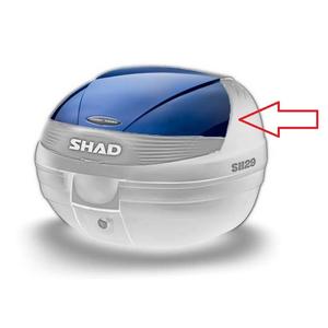 Kryt kufru SHAD pro SH29 modrá
