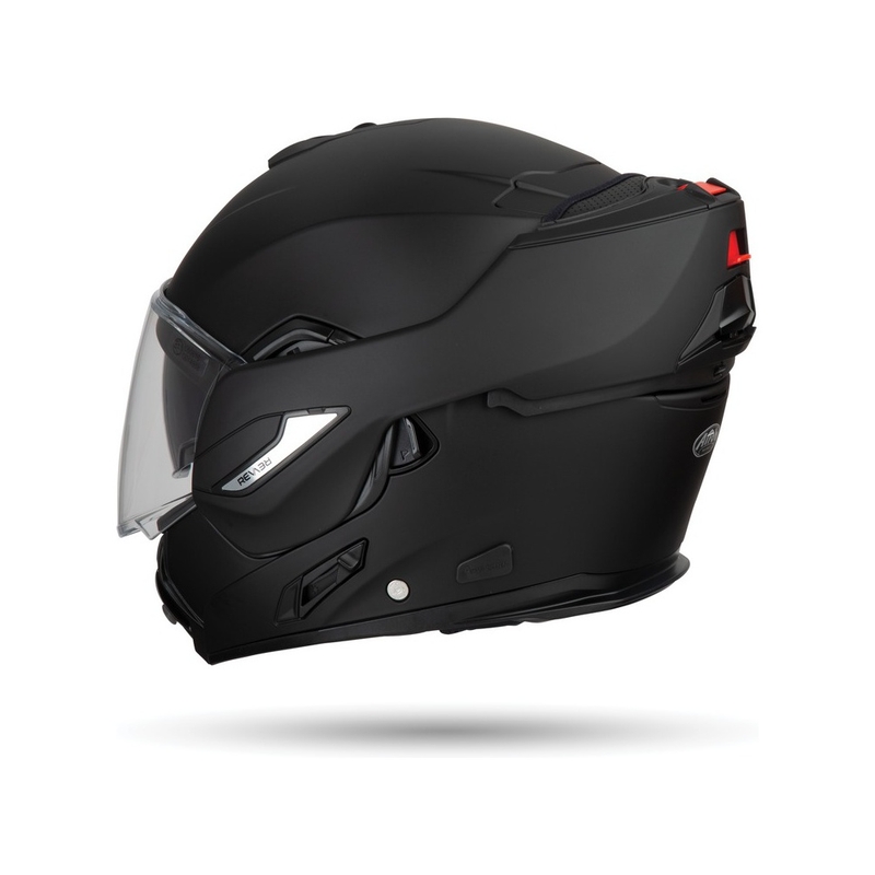 Modulær motorcykelhjelm Airoh REV 19 Farve mat sort