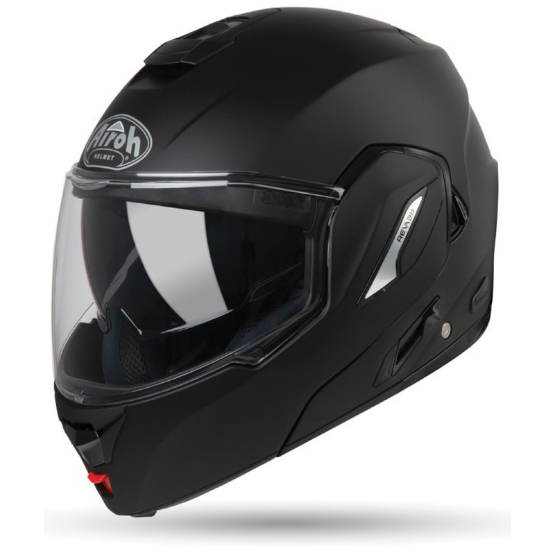 Modulær motorcykelhjelm Airoh REV 19 Farve mat sort
