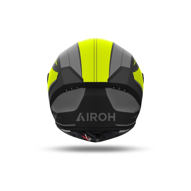 Integreret motorcykelhjelm Airoh CONNOR Dunk mat gul