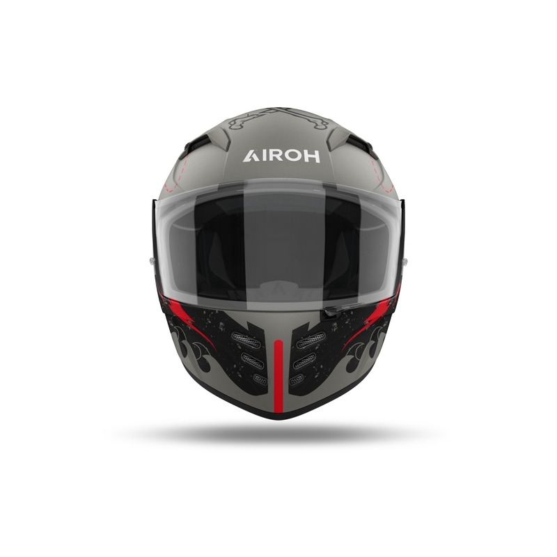 Integreret motorcykelhjelm Airoh CONNOR Desperado mat orange