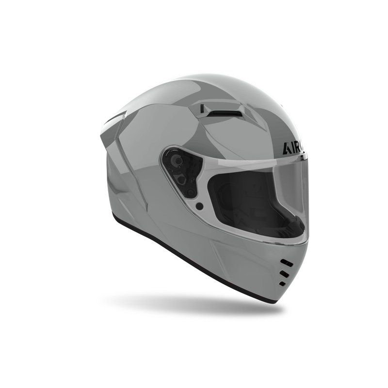 Integreret motorcykelhjelm Airoh CONNOR Farve lysegrå