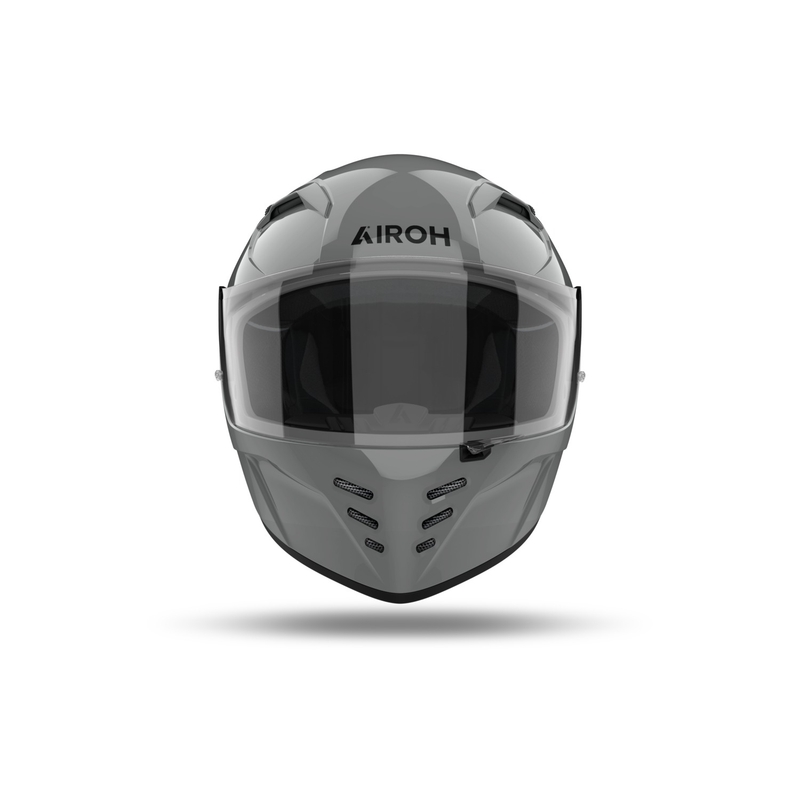 Integreret motorcykelhjelm Airoh CONNOR Farve lysegrå