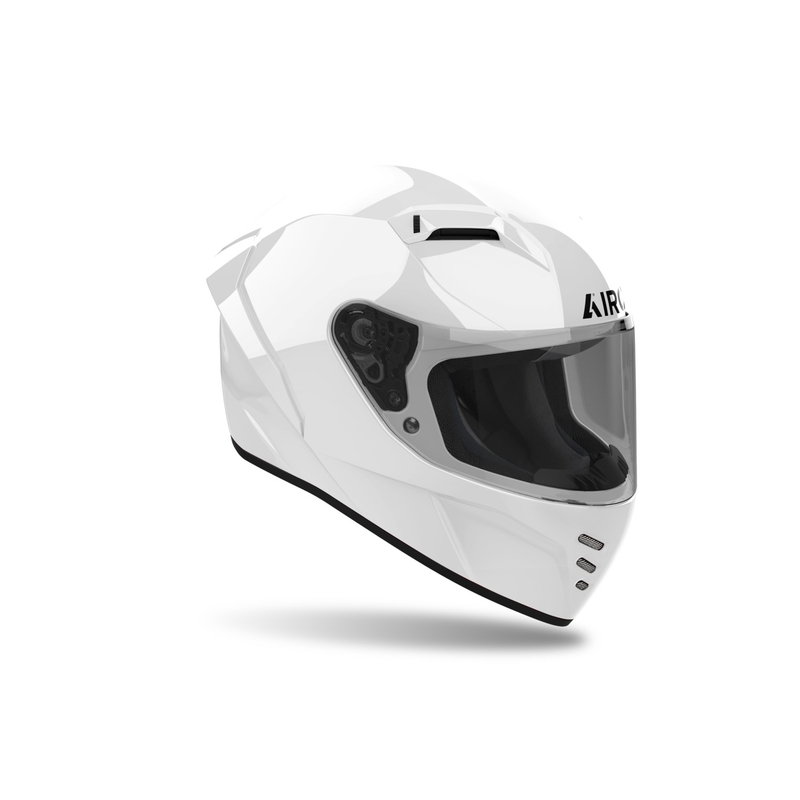 Integreret motorcykelhjelm Airoh CONNOR Farve hvid