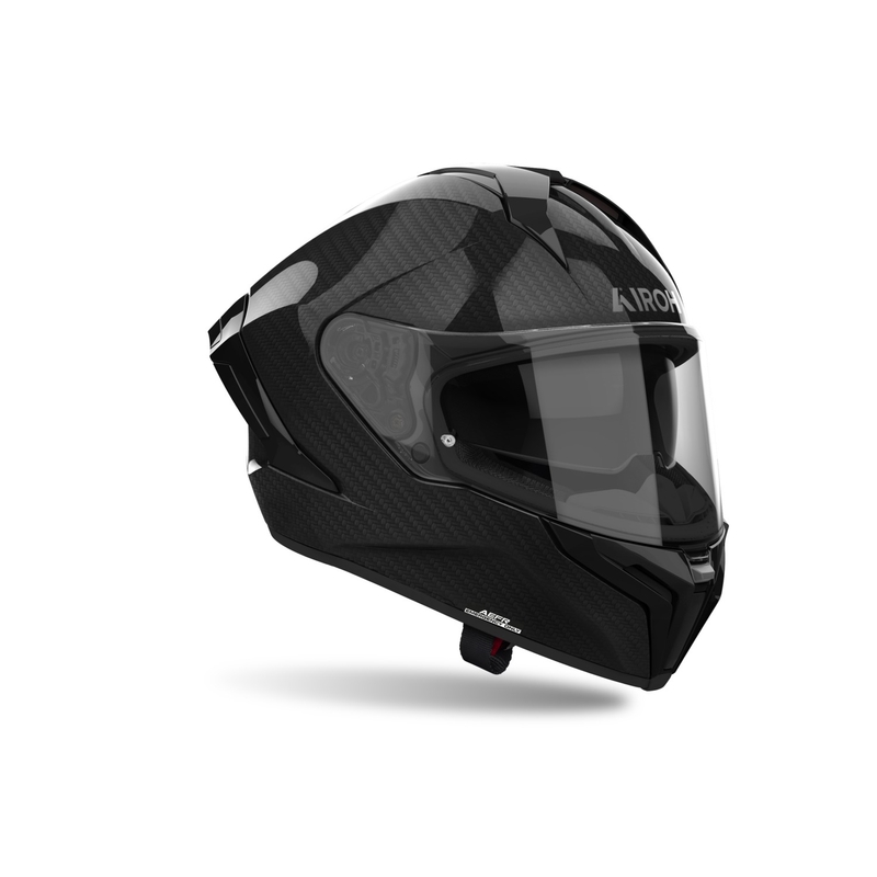 Integreret motorcykelhjelm Airoh MATRYX Carbon sort