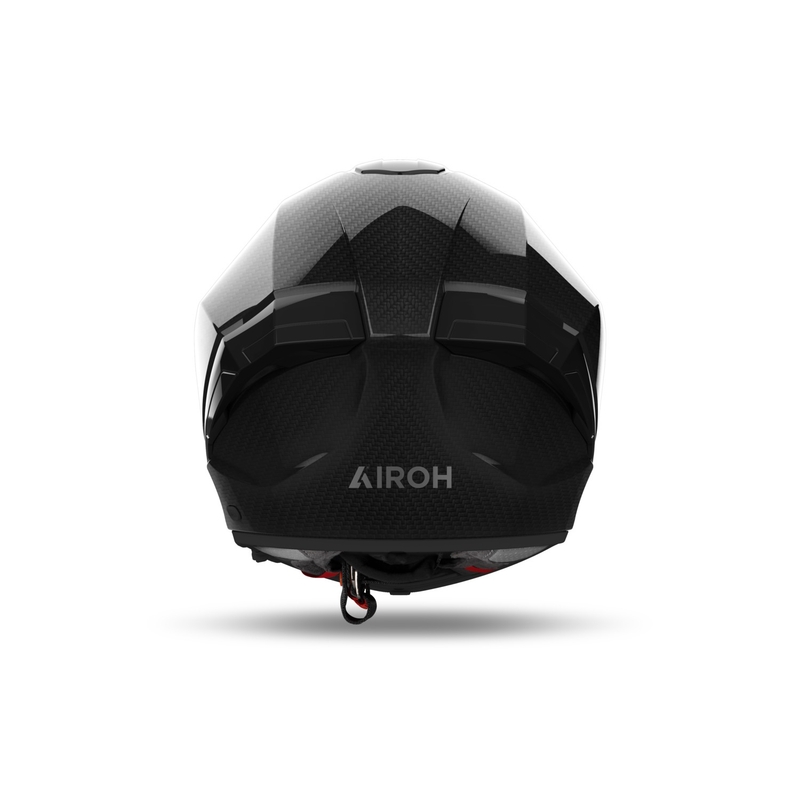 Integreret motorcykelhjelm Airoh MATRYX Carbon sort