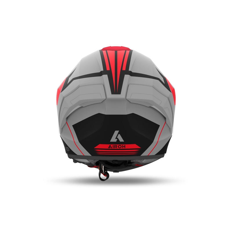 Integreret motorcykelhjelm Airoh MATRYX Thron mat orange