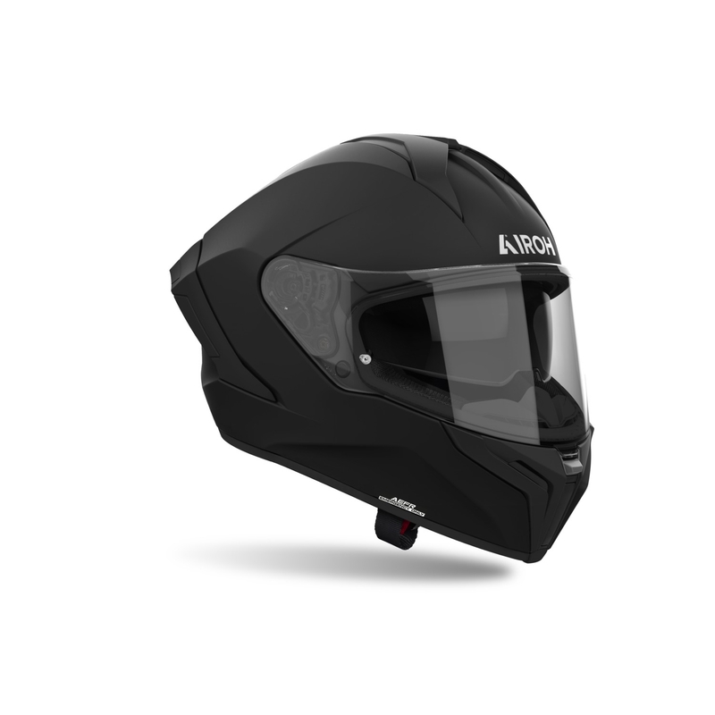 Integreret motorcykelhjelm Airoh MATRYX Farve mat sort