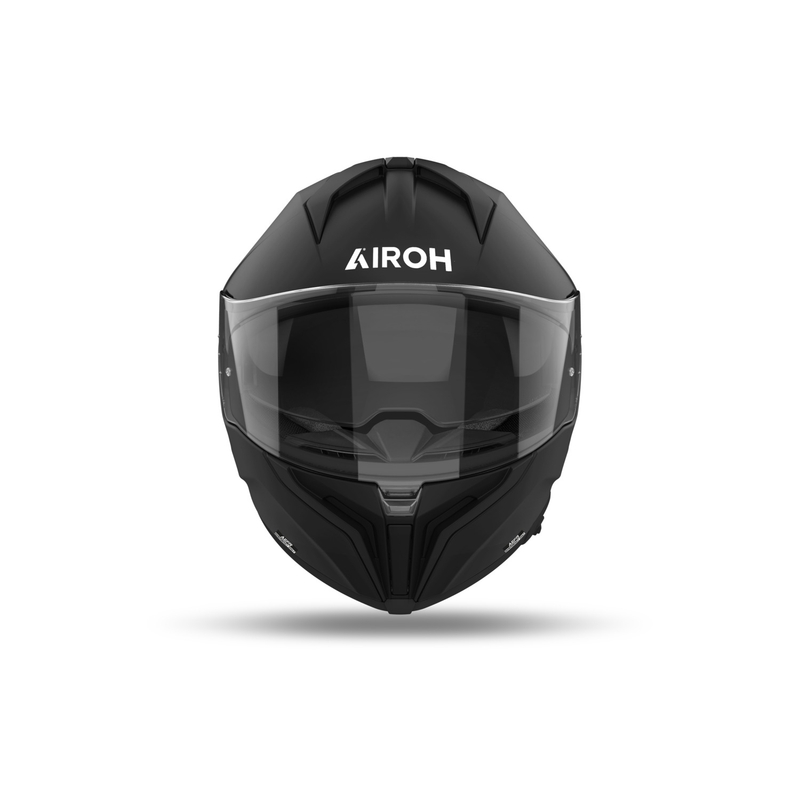Integreret motorcykelhjelm Airoh MATRYX Farve mat sort