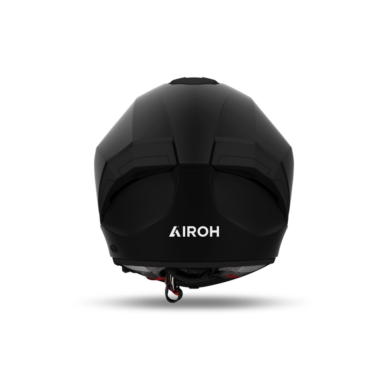 Integreret motorcykelhjelm Airoh MATRYX Farve mat sort