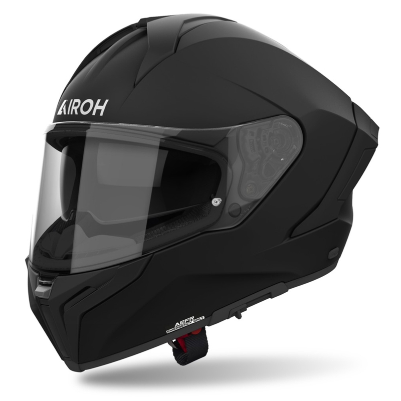 Integreret motorcykelhjelm Airoh MATRYX Farve mat sort