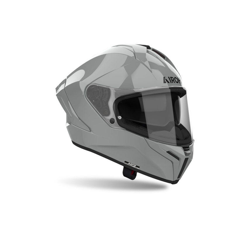Integreret motorcykelhjelm Airoh MATRYX Farve lysegrå