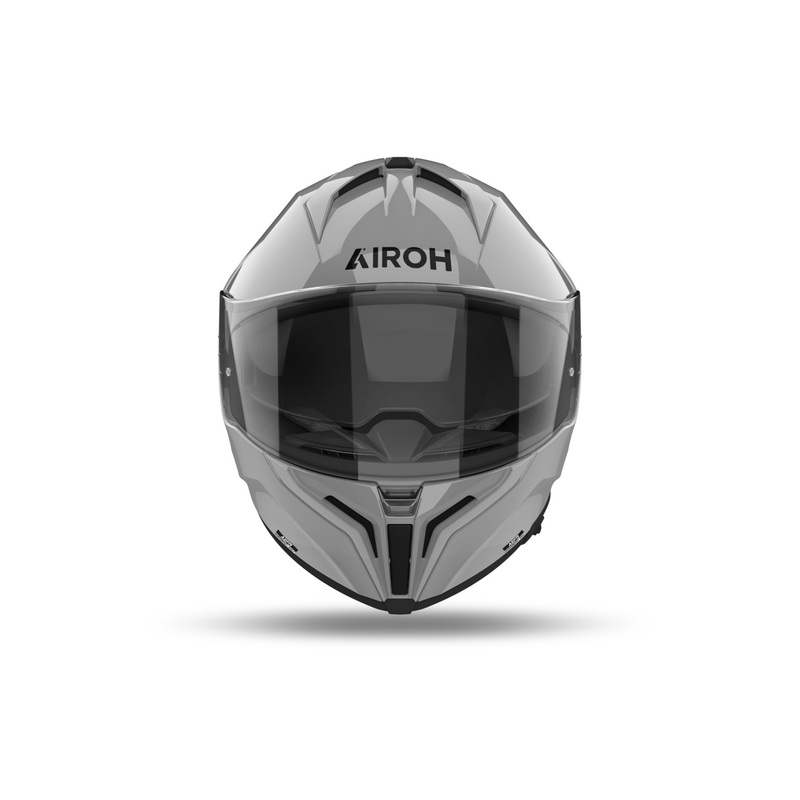 Integreret motorcykelhjelm Airoh MATRYX Farve lysegrå