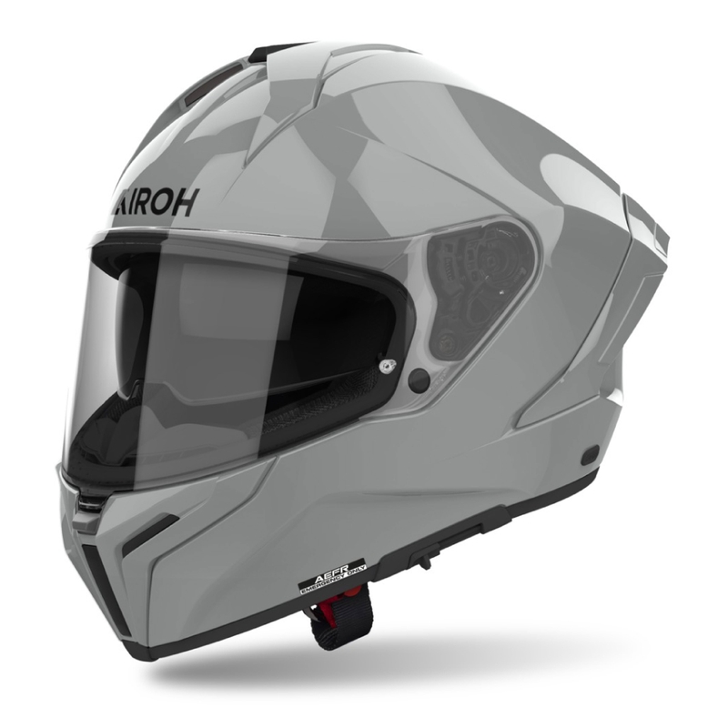 Integreret motorcykelhjelm Airoh MATRYX Farve lysegrå