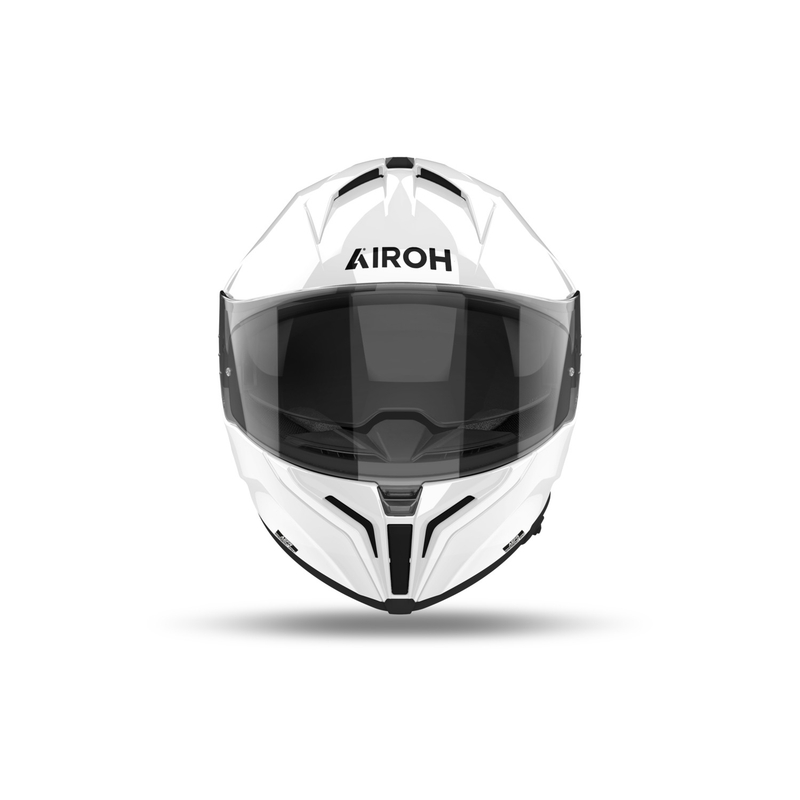 Integreret motorcykelhjelm Airoh MATRYX Farve hvid