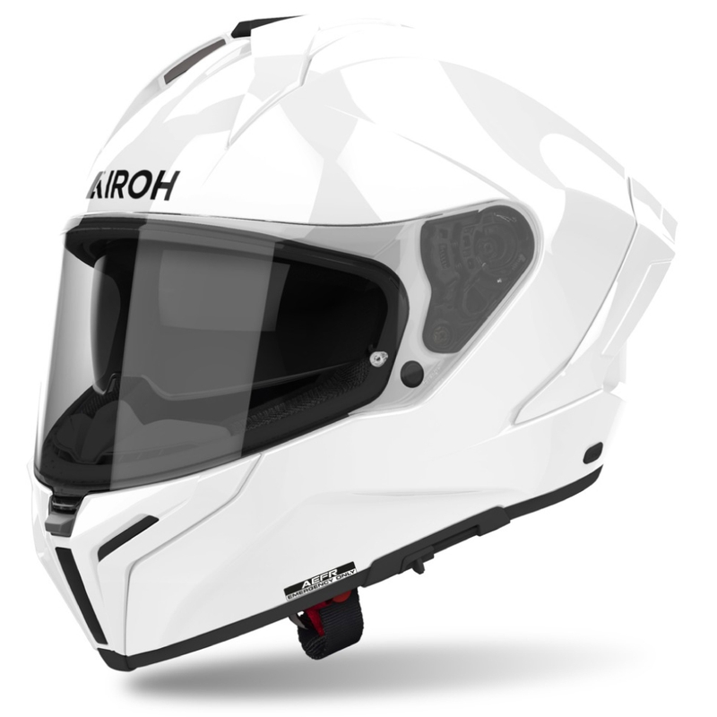 Integreret motorcykelhjelm Airoh MATRYX Farve hvid