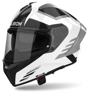 Integreret motorcykelhjelm Airoh MATRYX Thron hvid